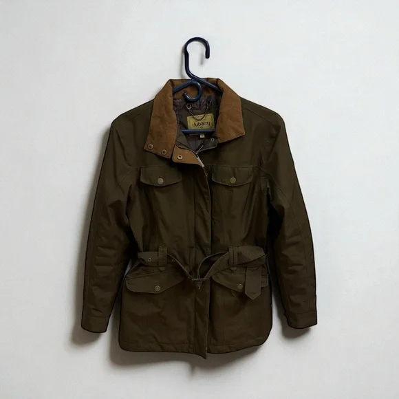 Dubarry of Ireland Dark Green Friel Utility Jacket - Picture 5 of 7